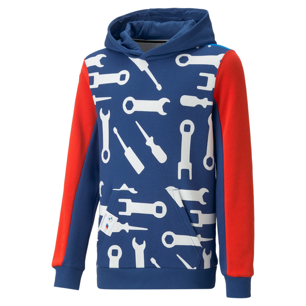 BMW M MOTORSPORT HOODIE KIDS