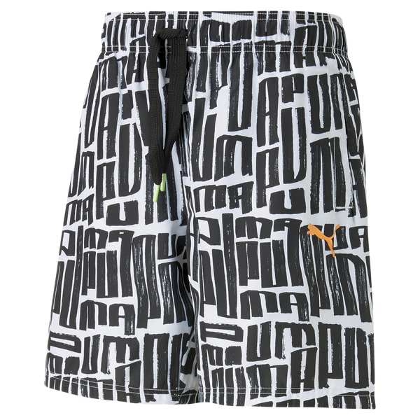 Inverse Short PUMA Black-AOP