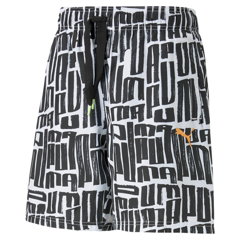 Inverse Short PUMA Black-AOP