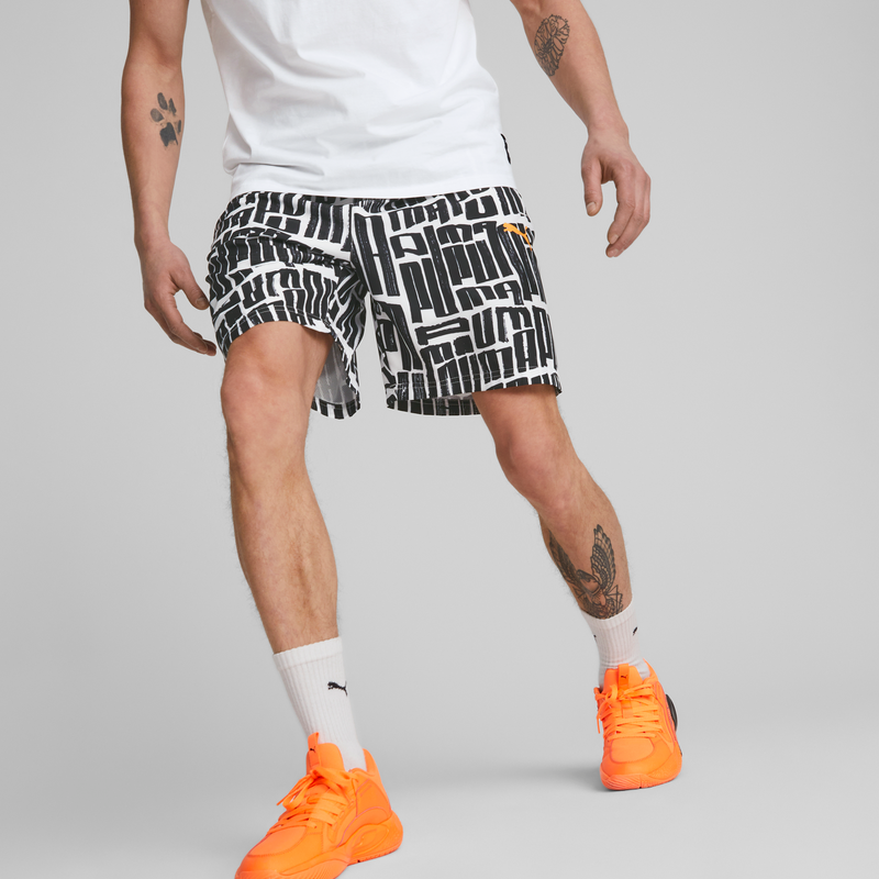 Inverse Short PUMA Black-AOP