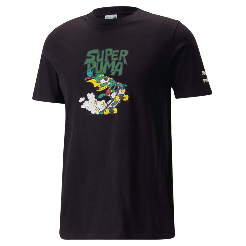 CLASSICS SUPER PUMA Graphic Tee PUMA Bla