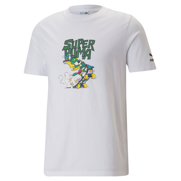 CLASSICS SUPER PUMA Graphic Tee PUMA Whi