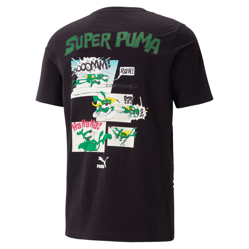 CLASSICS SUPER PUMA Multi Graphic Tee PU