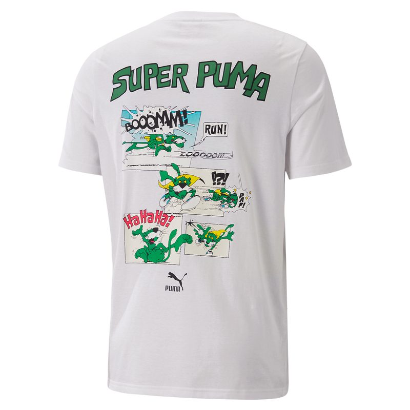 CLASSICS SUPER PUMA Multi Graphic Tee PU