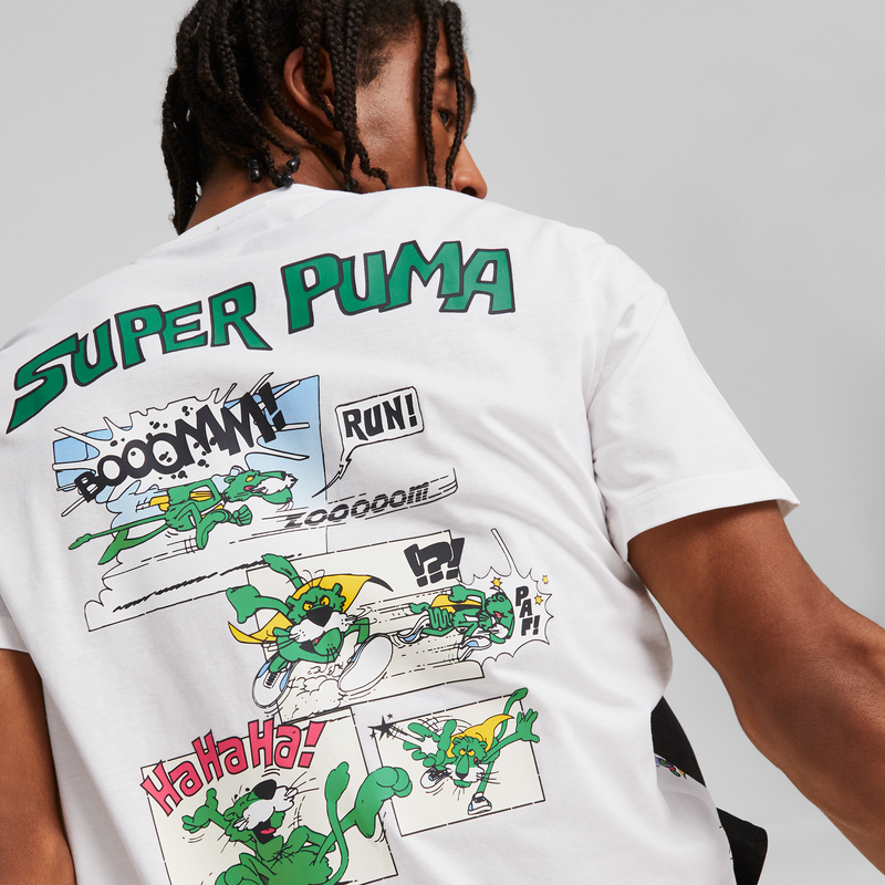 CLASSICS SUPER PUMA Multi Graphic Tee PU