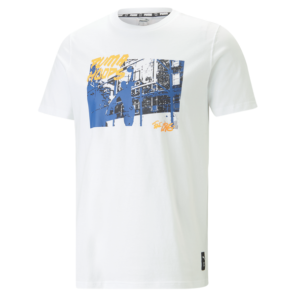 Take the Court Tee PUMA White