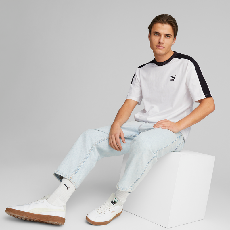 T7 TREND 7ETTER Tee PUMA White