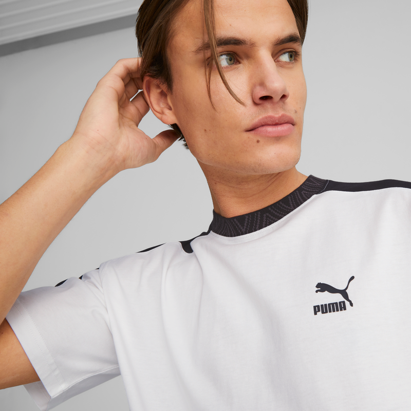 T7 TREND 7ETTER Tee PUMA White