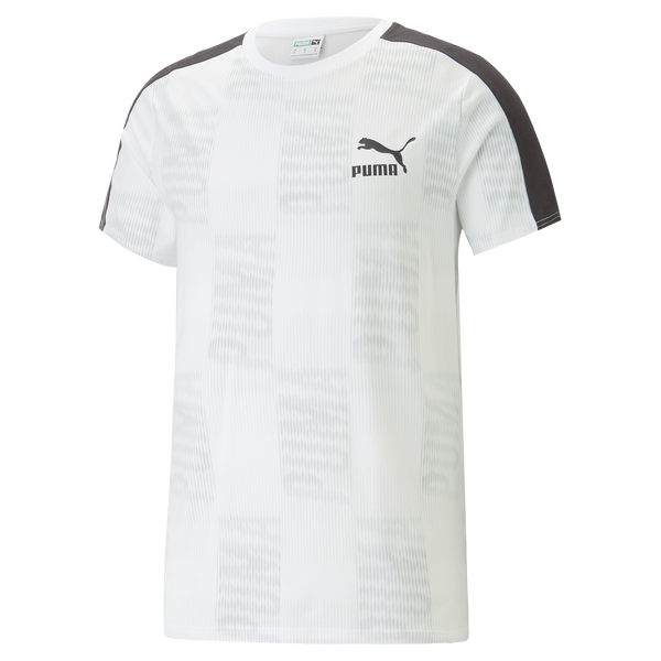 T7 SPORT AOP Tee PUMA White-AOP