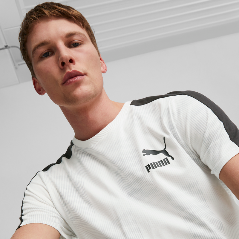 T7 SPORT AOP Tee PUMA White-AOP