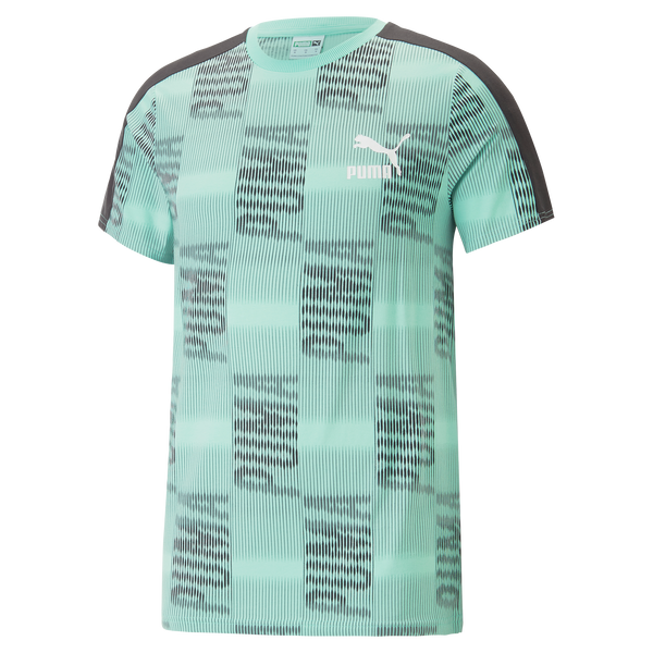 T7 SPORT AOP Tee Mint-AOP