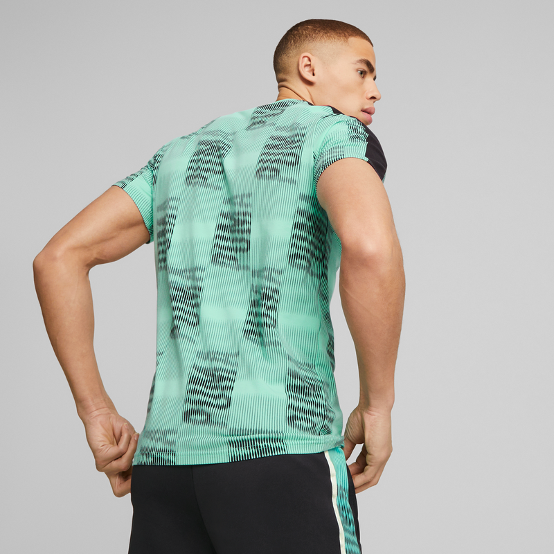 T7 SPORT AOP Tee Mint-AOP