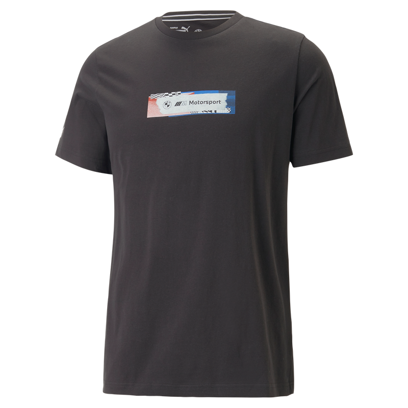 BMW MMS Statement Logo Tee PUMA Black