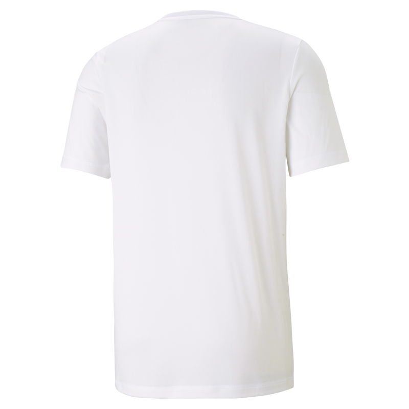 ACTIVE Small Logo Tee Puma White