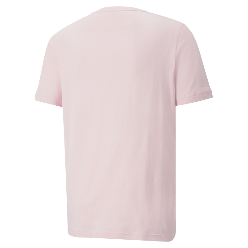 ESS+ 2 Col Logo Tee M Chalk Pink