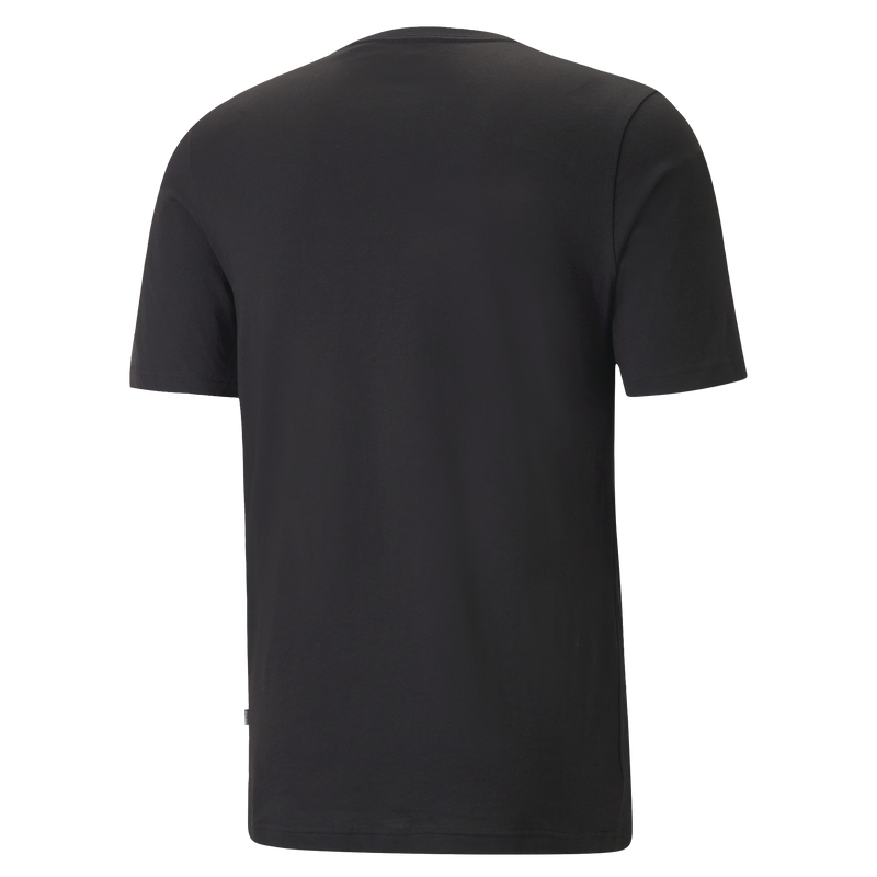 ESS+ 2 Col Logo Tee M Puma Black-Tangeri