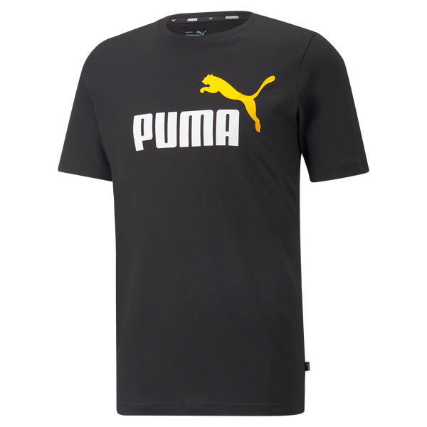 ESS+ 2 Col Logo Tee M Puma Black-Tangeri