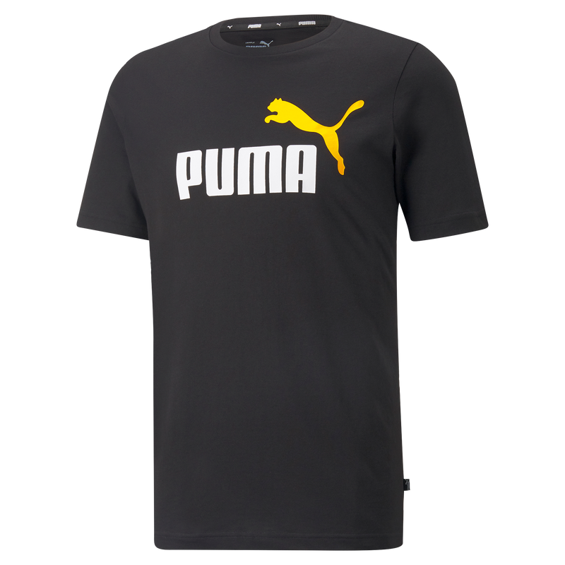 ESS+ 2 Col Logo Tee M Puma Black-Tangeri