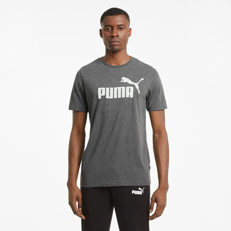 ESS Heather Tee M Puma Black