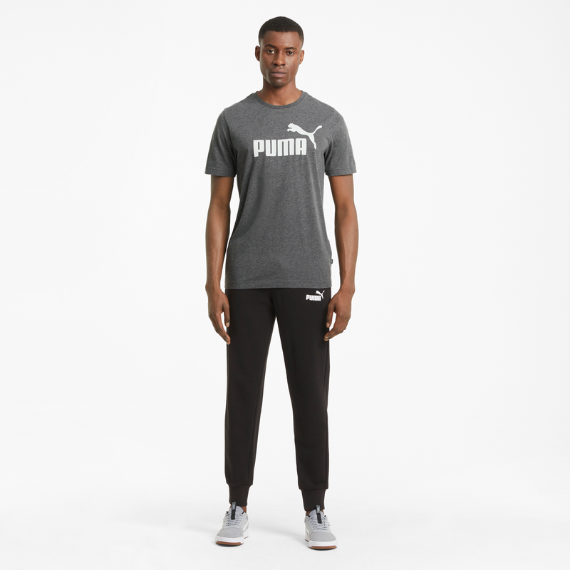 ESS Heather Tee M Puma Black