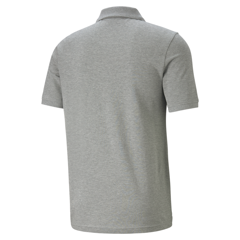 ESS Pique Polo M Medium Gray Heather