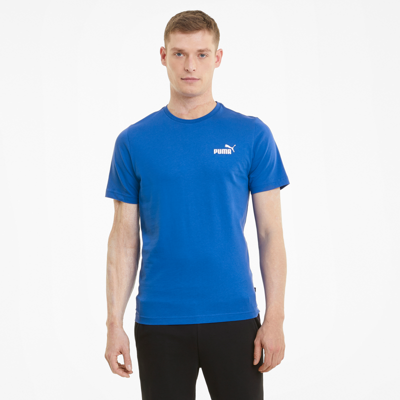 ESS Small Logo Tee M Puma Royal