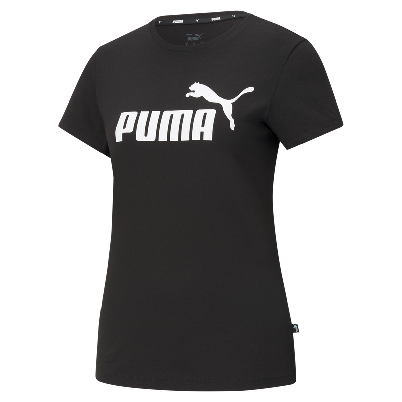 ESS Logo Tee W Puma Black