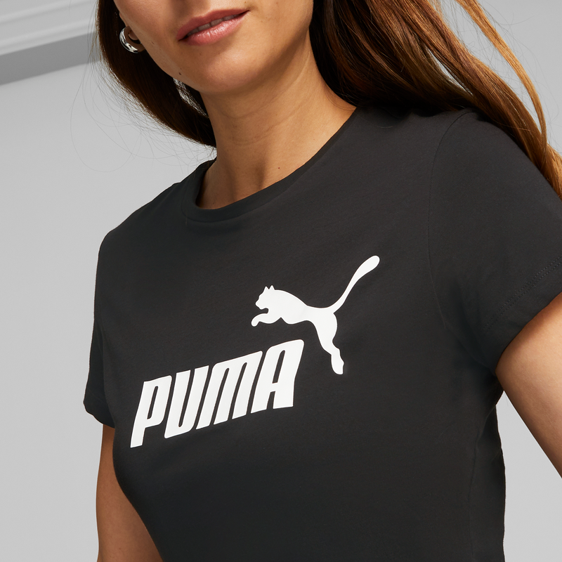 ESS Logo Tee W Puma Black