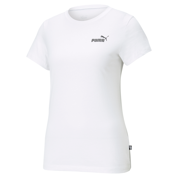 ESS Small Logo Tee W Puma White