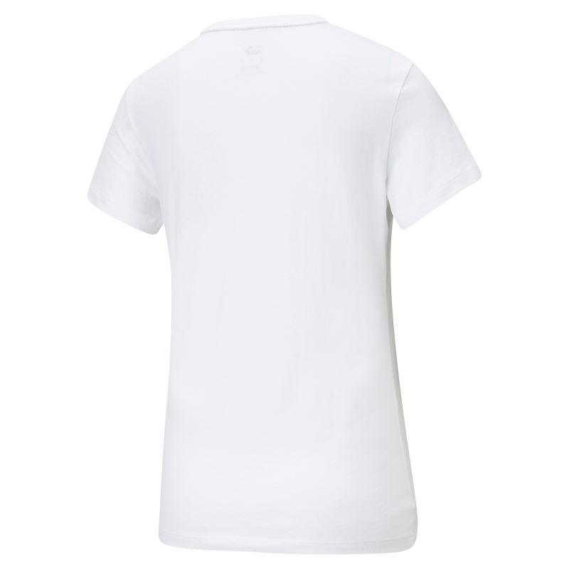 ESS Small Logo Tee W Puma White