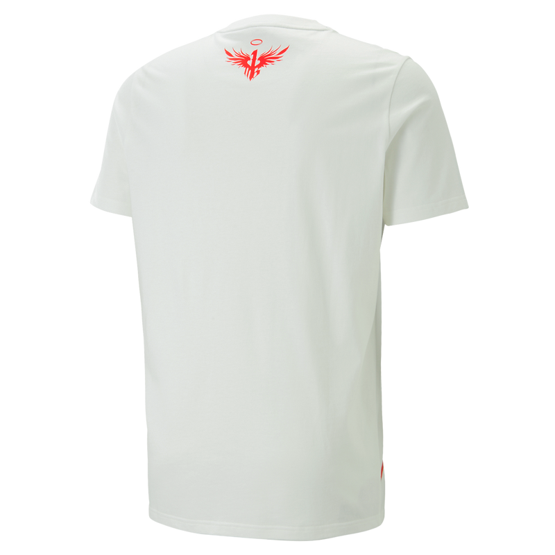 PUMA X MELO Tee 8 PUMA White