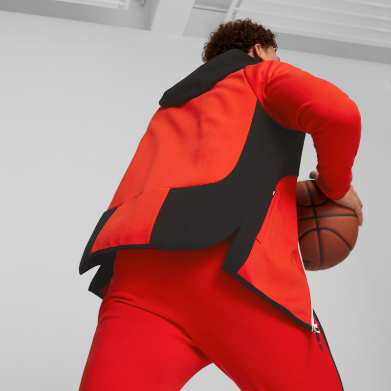 PUMA X MELO Rare Dime Jacket PUMA Red