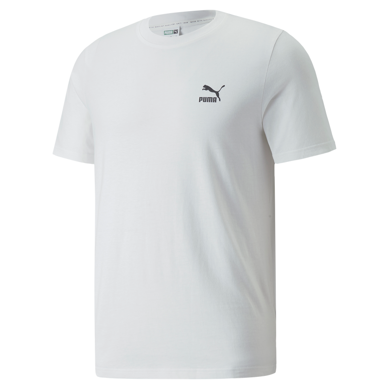 Classics Small Logo Tee Puma White