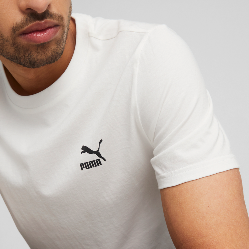 Classics Small Logo Tee Puma White