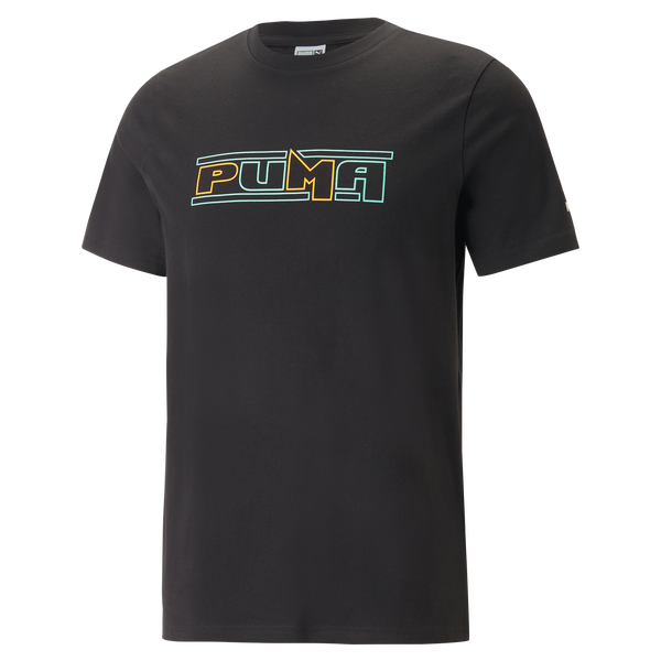 SWxP Graphic Tee PUMA Black