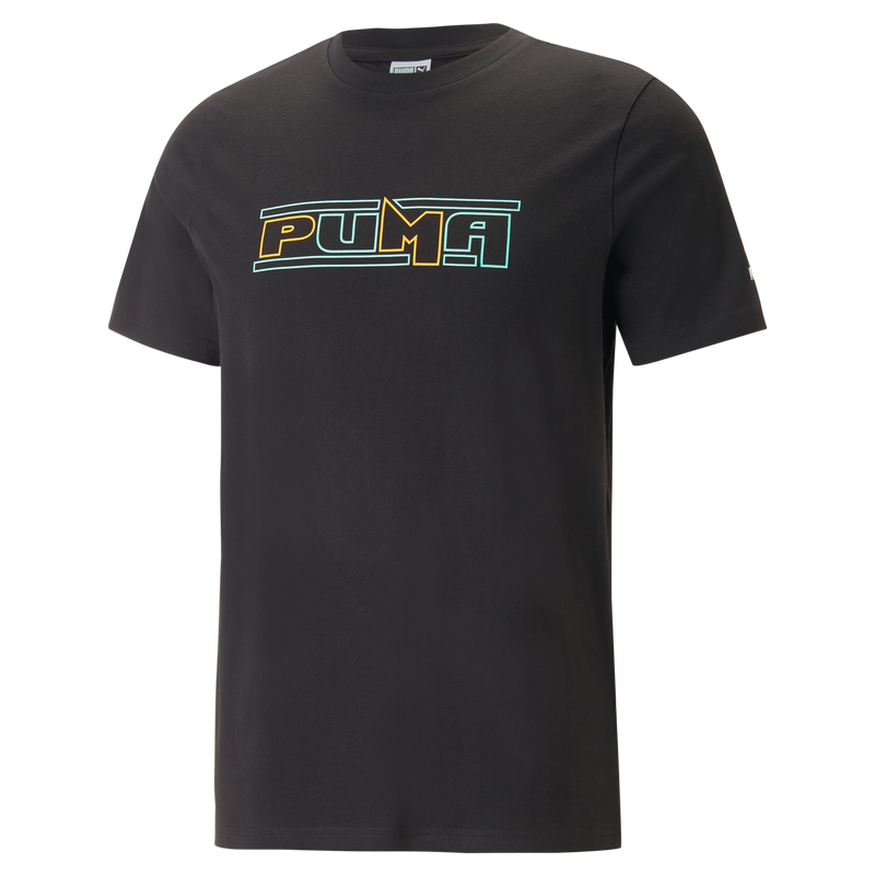 SWxP Graphic Tee PUMA Black