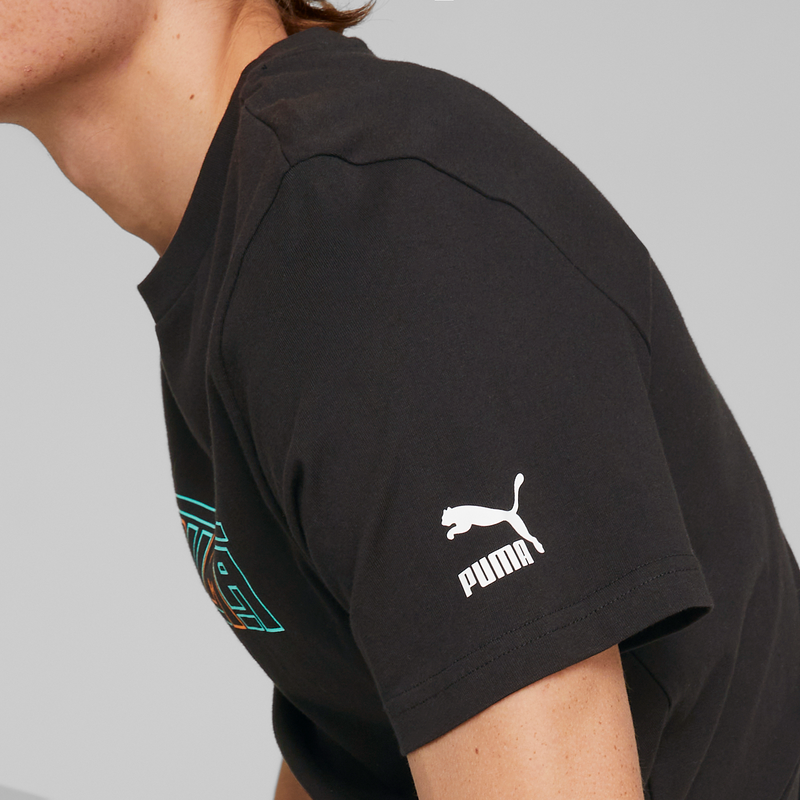 SWxP Graphic Tee PUMA Black