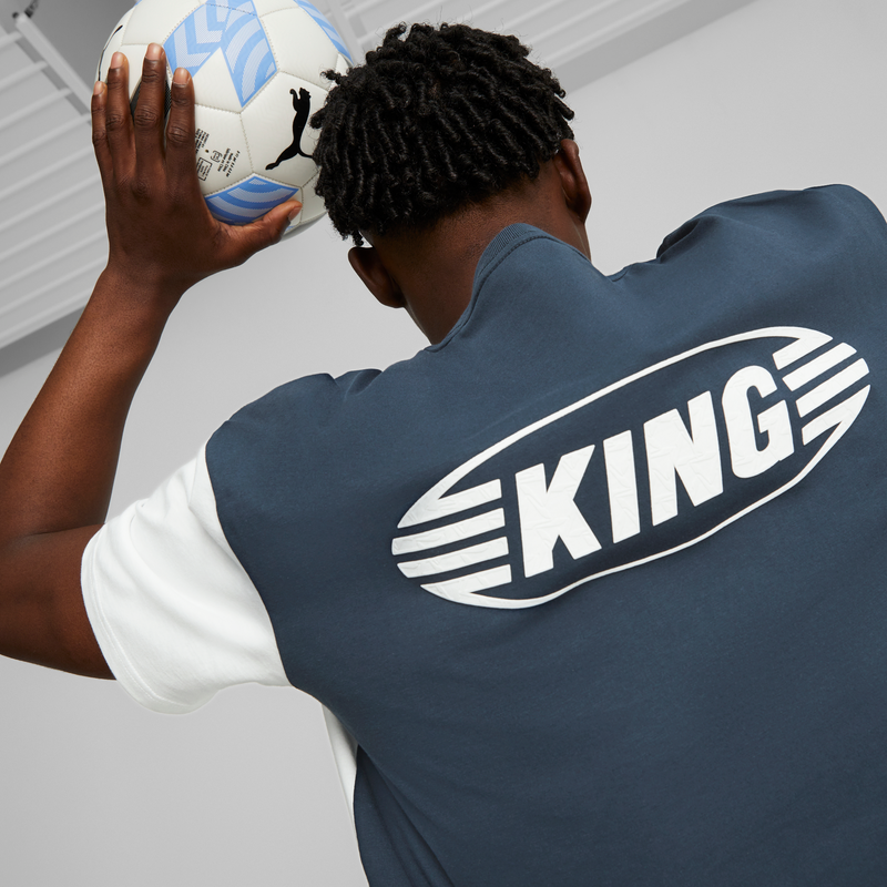 KING TOP FOOTBALL TEE MEN