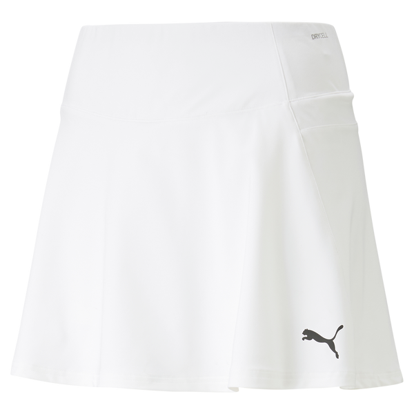 teamLIGA Women Skirt PUMA White-PUMA Bla