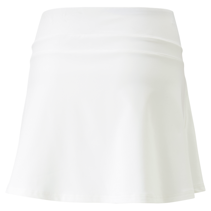 teamLIGA Women Skirt PUMA White-PUMA Bla