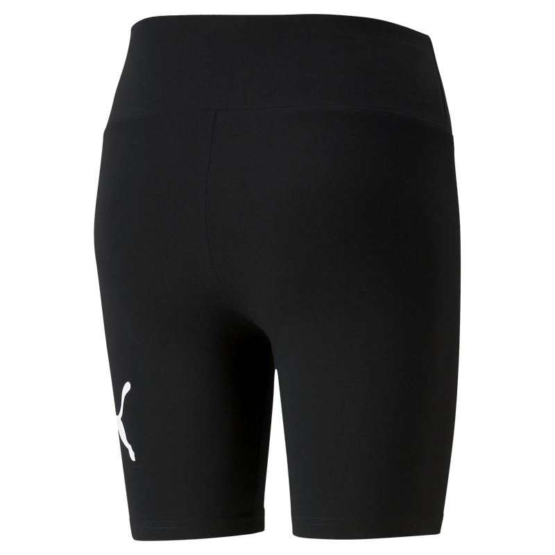 ESS 7" Logo Short Leggings Puma Black