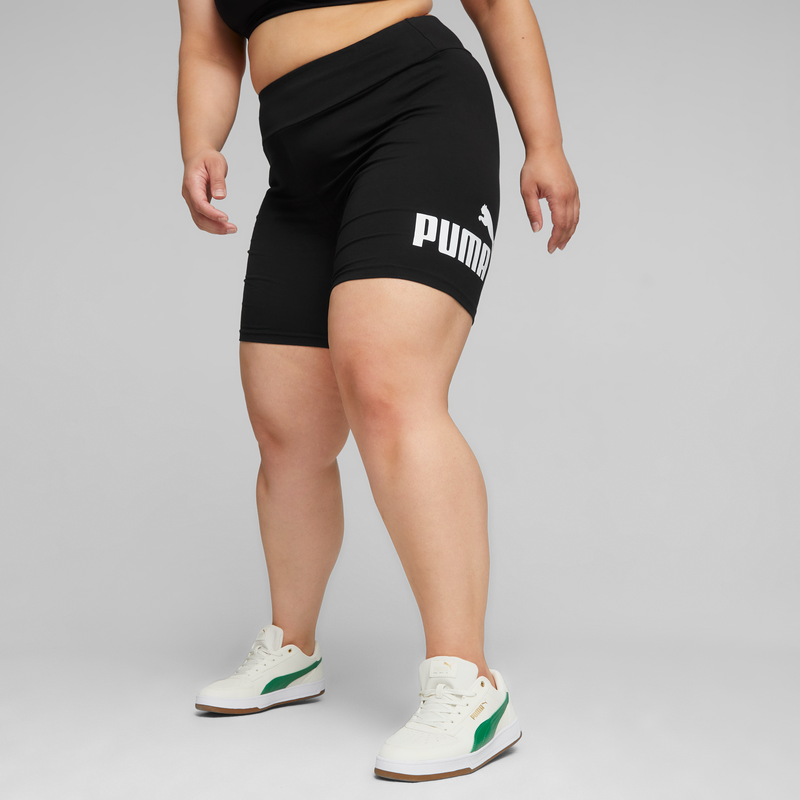 ESS 7" Logo Short Leggings Puma Black