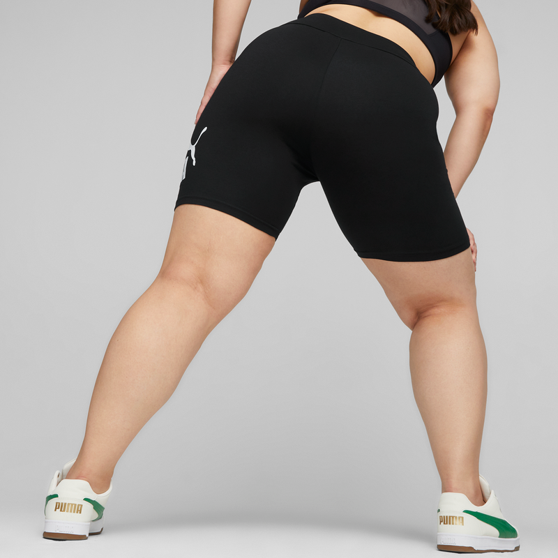 ESS 7" Logo Short Leggings Puma Black