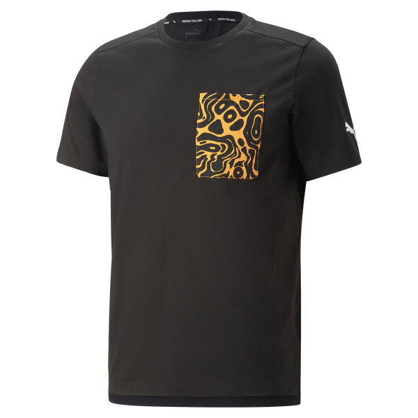 Open Road Tee Puma Black