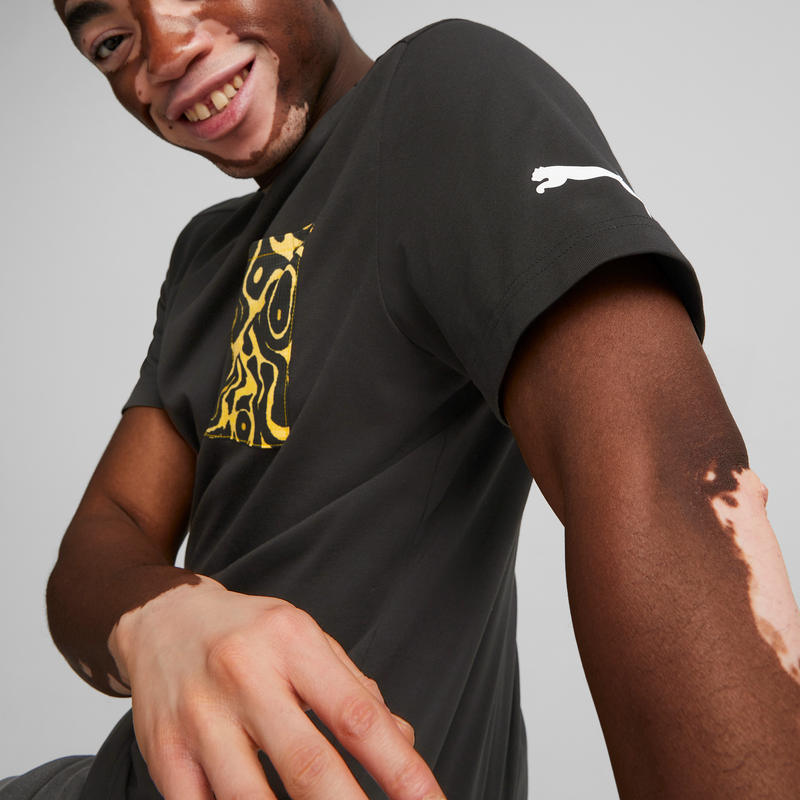 Open Road Tee Puma Black