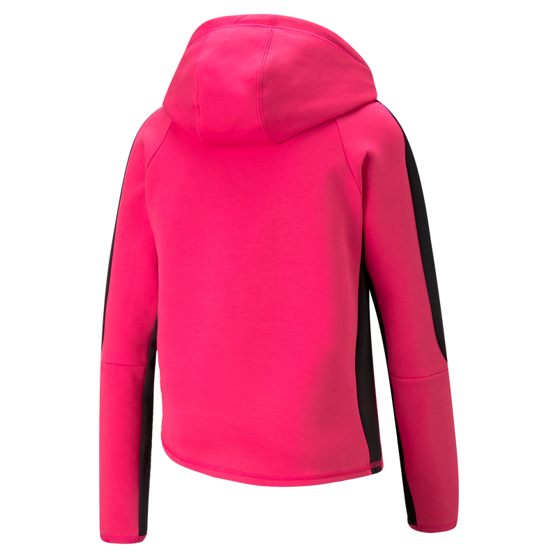 EVOSTRIPE FULL-ZIP HOODIE WOMEN