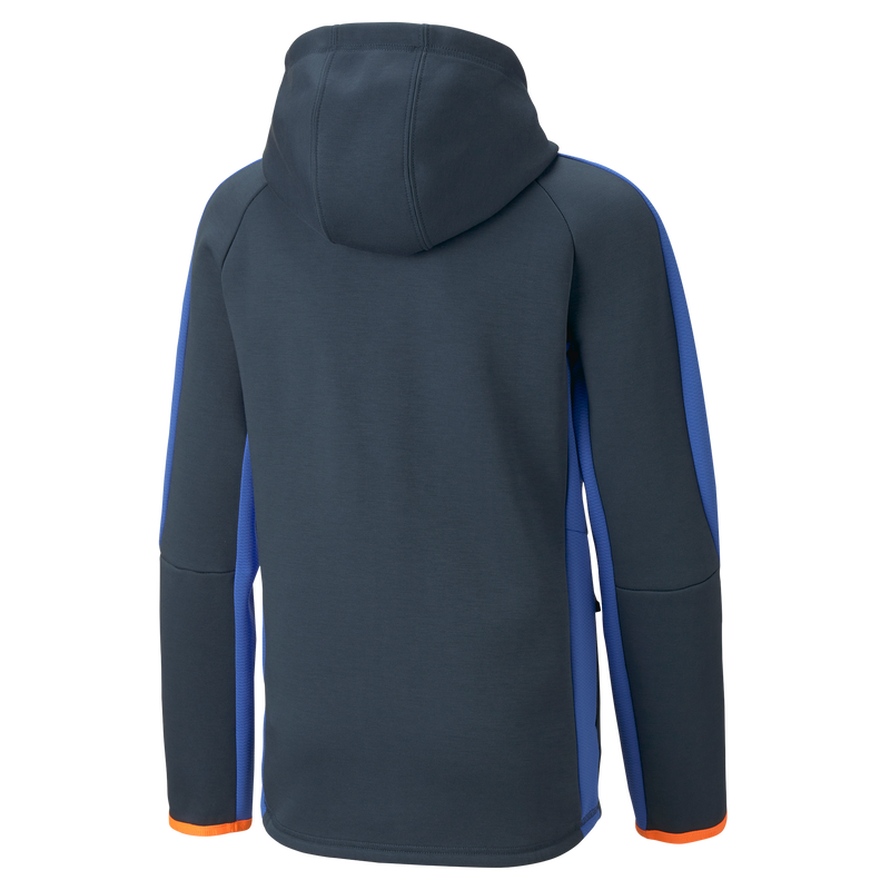 EVOSTRIPE Full-Zip Hoodie B Dark Night