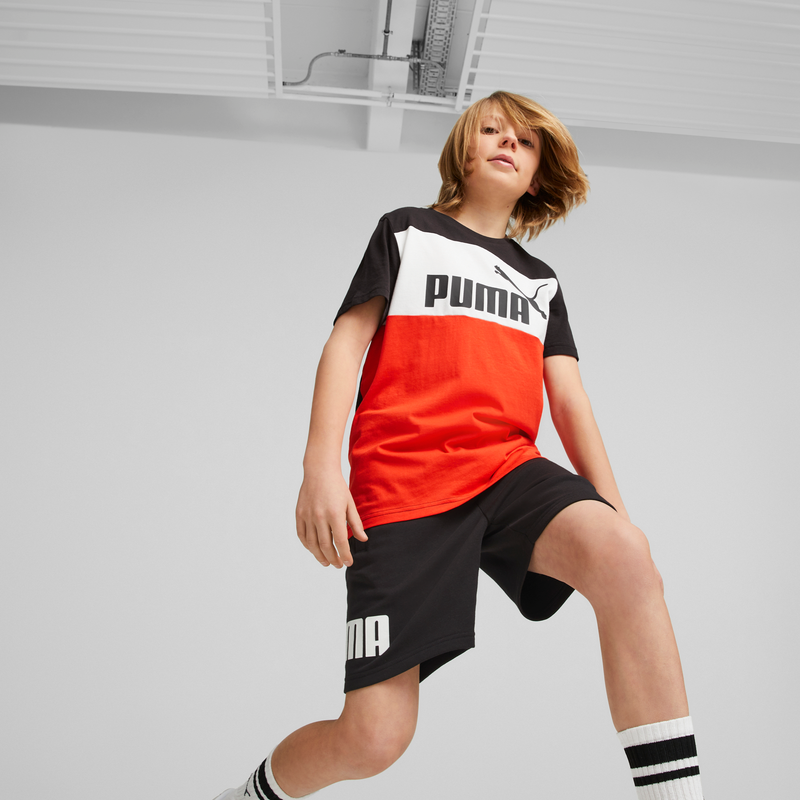 PUMA POWER SHORTS YOUTH