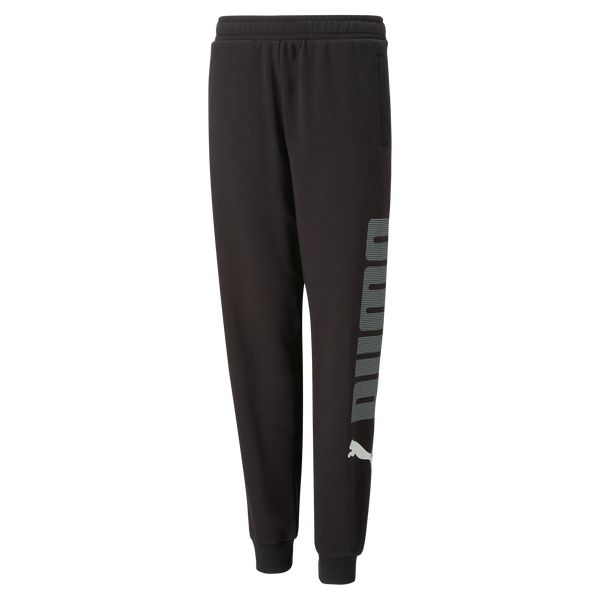 ESS+ LOGOLAB Sweatpants TR cl B PUMA Bla