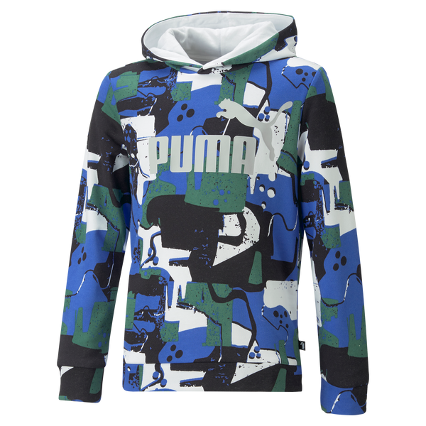 ESSENTIALS+ STREET ART PRINTED HOODIE YOUTH